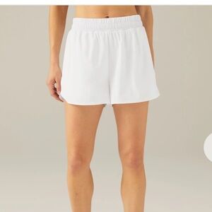 Beyond Yoga White shorts